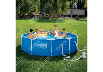 Laguna vista Бассейн на опорах 366х91 см (фильтр-насос 220В) P20-1236-A