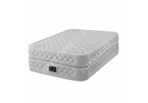 Intex 64464 Двухспальная надувная кровать, 152х203х51см+встроенный насос
