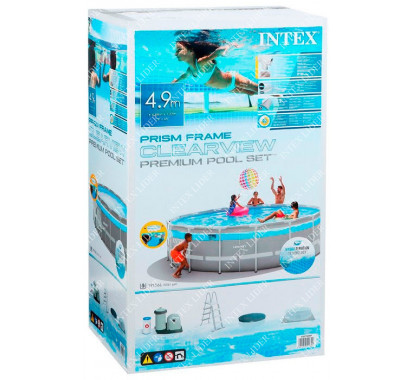 26730 Intex Каркасный бассейн круглый, 488х122см