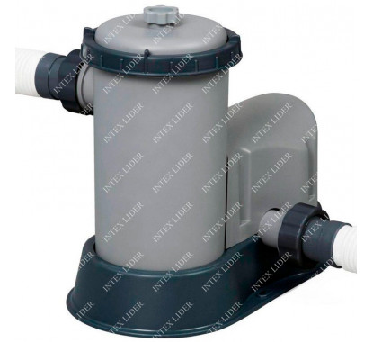 5619E Bestway Круглый каркасный бассейн, 488х122см+фильтр-насос, лестница, тент