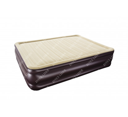 67597 Bestway Надувная кровать Cornerstone Airbed, 203х152х43см