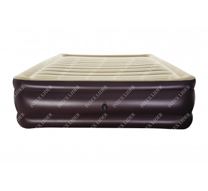 67597 Bestway Надувная кровать Cornerstone Airbed, 203х152х43см