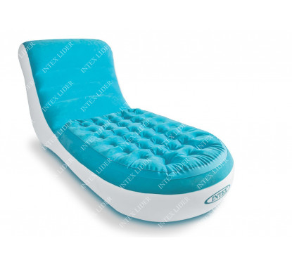 68880 Надувное кресло Splash Lounge Intex 68563, 84 x 170 x 81 см.
