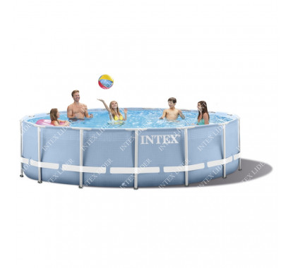 Бассейн каркасный 305х76 см Intex Prism Frame