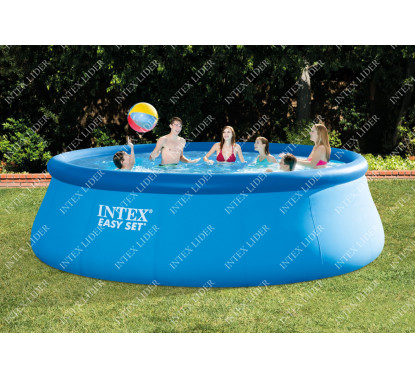 Intex 26176 Надувной бассейн, 549х122см, фильтр-насос 5678л/ч