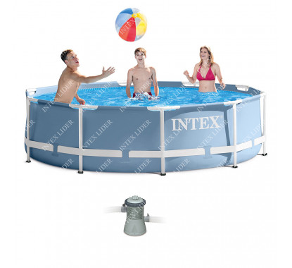 Бассейн каркасный 305х76 см Intex Prism Frame