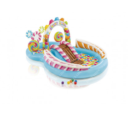 57149 Intex Игровой центр-бассейн «Карамель» 295х191х130см