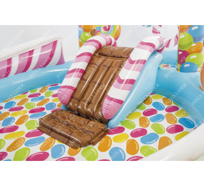 57149 Intex Игровой центр-бассейн «Карамель» 295х191х130см