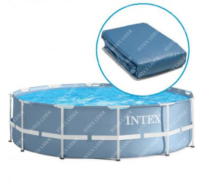 чашковый пакет к бассейну Intex 549х122см