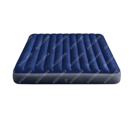 Матрас надувной Classic Downy Fiber-Tech 183x203х25 см, 64755