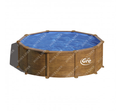 GRE350-1 Морозоустойчивый бассейн GRE 350х120 см(полная комплектация)