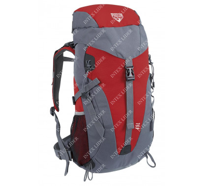 68028 Рюкзак Dura-Trek Bestway 45л красный, 60х29х19см