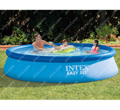 28130 Intex Надувной бассейн Easy Set Pool, 366х76см