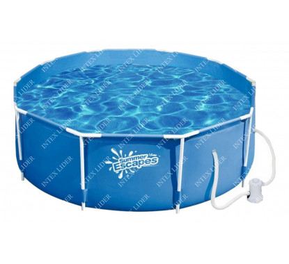 Summer Escapes Бассейн на опорах 305х76 см (фильтр-насос 220В) Р20-1030-А