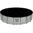 5619E Bestway Круглый каркасный бассейн, 488х122см+фильтр-насос, лестница, тент