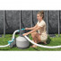 Каркасный прямоугольный бассейн APX-365 Bestway, 956х488х132см (561KJ)