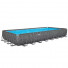Каркасный прямоугольный бассейн APX-365 Bestway, 956х488х132см (561KJ)