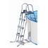 56377 Стальной бассейн Hydrium Splasher Pool Set 360х90 см, 8648 л, фильтр-насос 2006л/ч, лестница