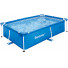 56041 Каркасный бассейн прямоугольный BestWay, 239х150х58см