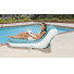 68880 Надувное кресло Splash Lounge Intex 68563, 84 x 170 x 81 см.