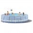 Бассейн каркасный 305х76 см Intex Prism Frame 28700