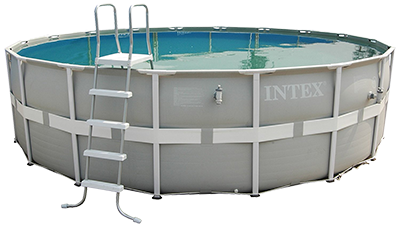 Каркасный бассейн Intex ultra frame